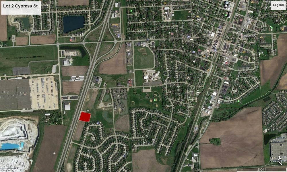 Manteno Development Land: Cypress Street, Manteno, IL 60950